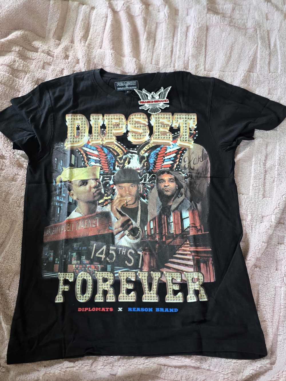 Diplomats x Dipset Forever Graphic Tee - Black